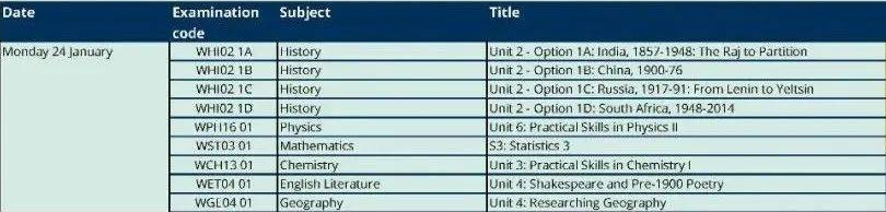 2022年alevel考试时间 2022年alevel考试时间