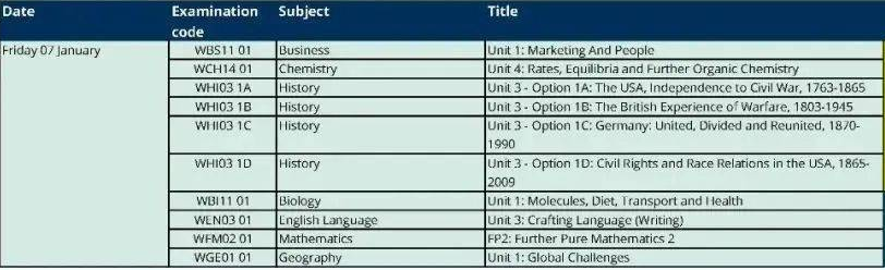 2022年alevel考试时间 2022年alevel考试时间