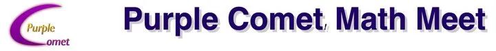 �������� | Purple Comet��Math Meet ��ɫ������ѧ����
