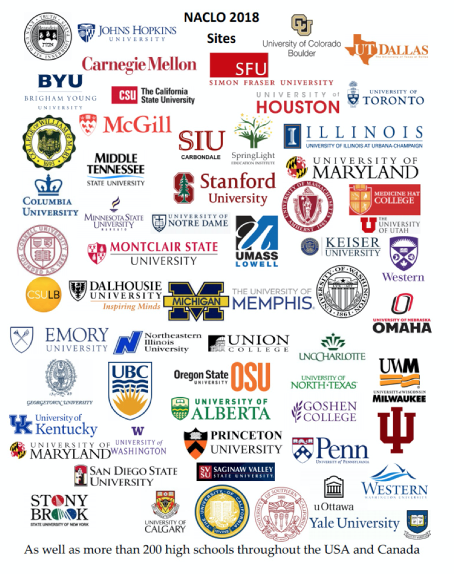 NACLO������������ѧ����ע�ᣬ�������Ȥ��ʾ��