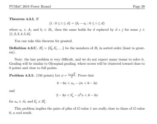 �������� | ����˹�ٴ�ѧ������ѧ������PUMaC ��