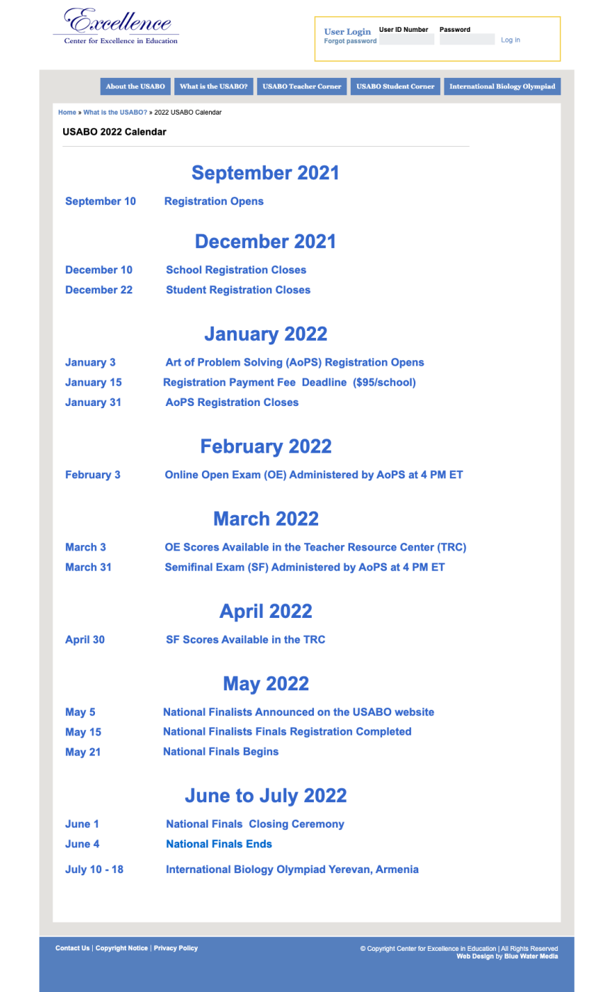 ���ٵĺ��ľ��������������������USABO���ں�������