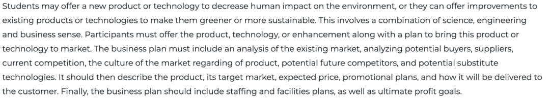 高影响力的环境类国际竞赛,助你脱颖而出!| Genius Olympiad Business介绍 高影响力的环境类国际竞赛,助你脱颖而出!| Genius Olympiad Business介绍